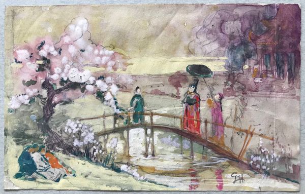 Productafbeelding Gaston Hoffmann. Aquarelles.