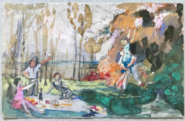 Productafbeelding Gaston Hoffmann. Aquarelles.