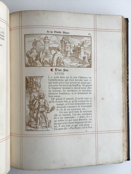 Image du produit Gastronomie. Propos de table de la vieille Alsace.
