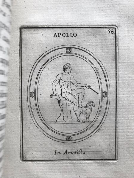 Produktbild Gemme antiche figurate. Rome. 1700.