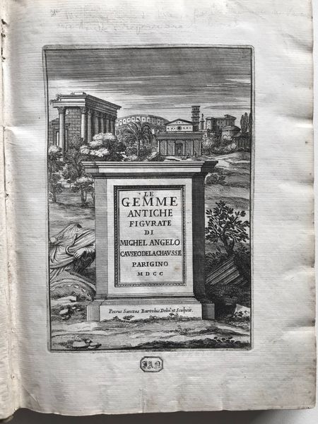 Produktbild Gemme antiche figurate. Rome. 1700.