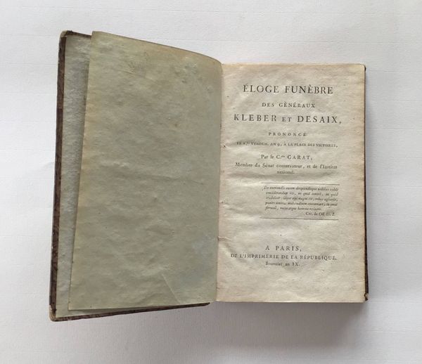 Product image Généraux Kléber et Desaix...