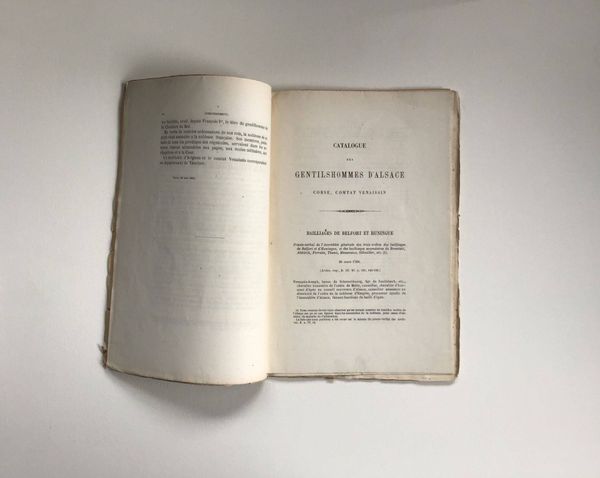 Produktbild Gentilshommes d'Alsace, de Corse et Comtat-Venaissin.