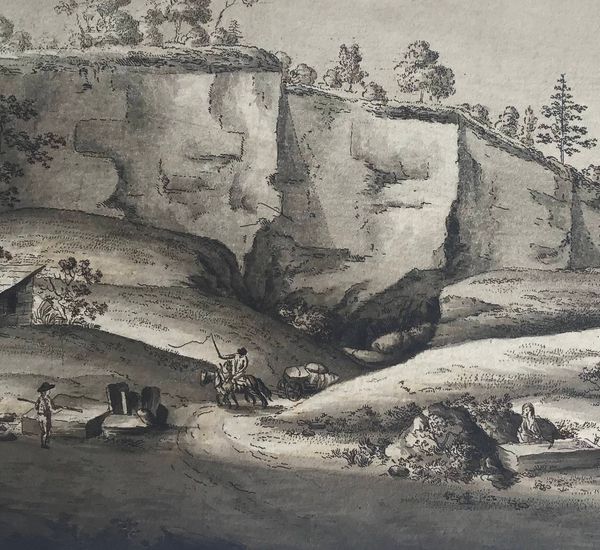 Productafbeelding Géologie. Carrière de pierres. Canton de Lucerne.