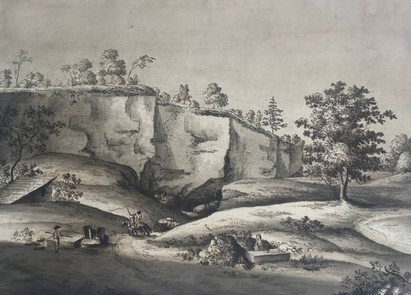 Productafbeelding Géologie. Carrière de pierres. Canton de Lucerne.