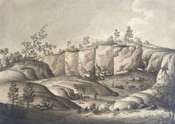 Productafbeelding Géologie. Carrière de pierres. Canton de Lucerne.