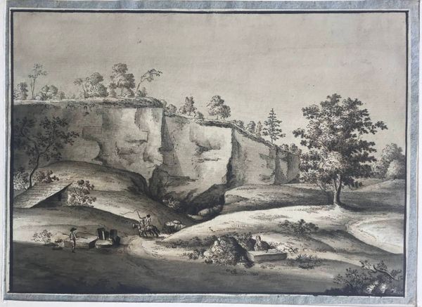 Productafbeelding Géologie. Carrière de pierres. Canton de Lucerne.