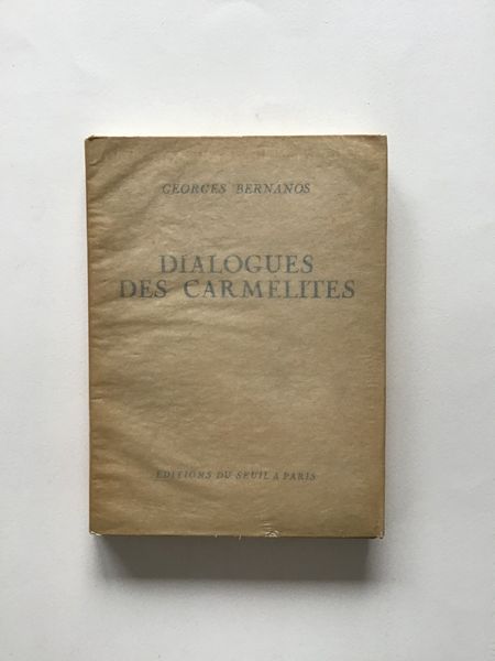 Produktbild Georges Bernanos. Dialogues des carmélites.