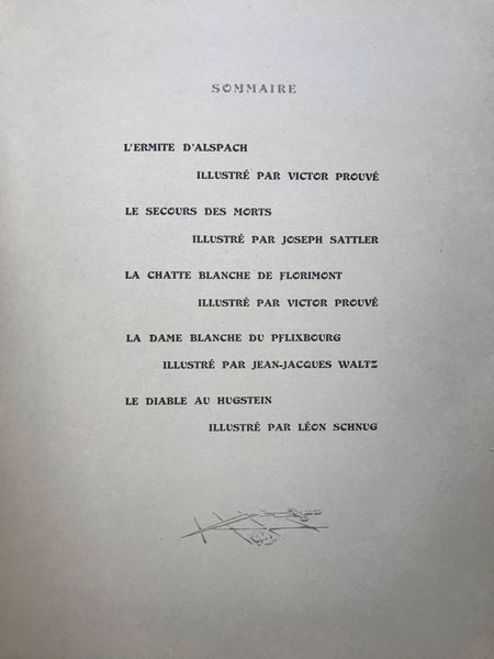 Produktbild Georges Spetz. Légendes d'Alsace.