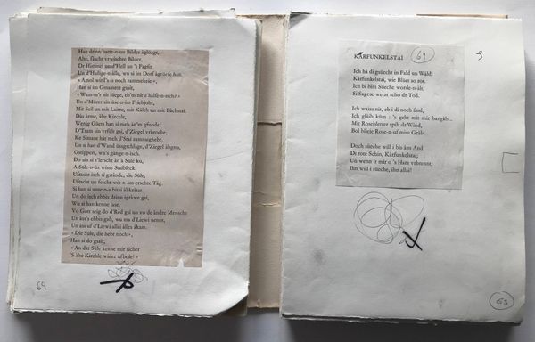Productafbeelding Georges Zink. Sichelte. Moisson. Poésies sundgoviennes.
