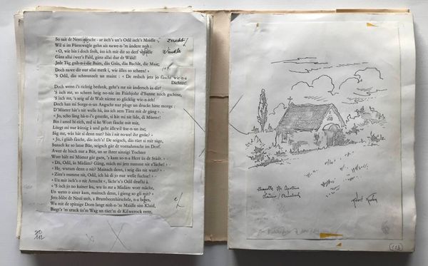 Productafbeelding Georges Zink. Sichelte. Moisson. Poésies sundgoviennes.