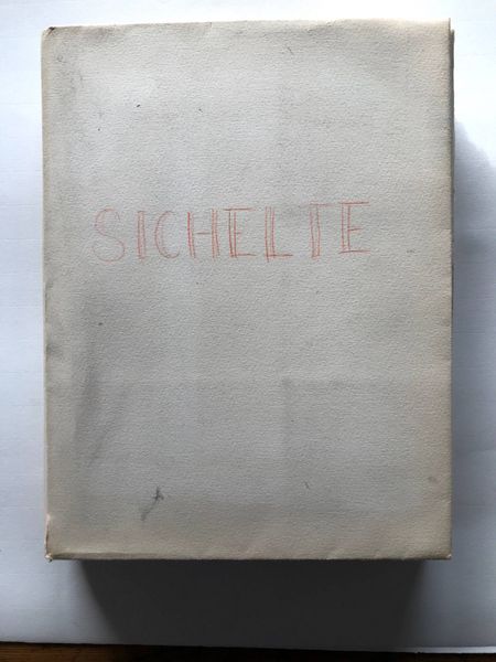 Productafbeelding Georges Zink. Sichelte. Moisson. Poésies sundgoviennes.