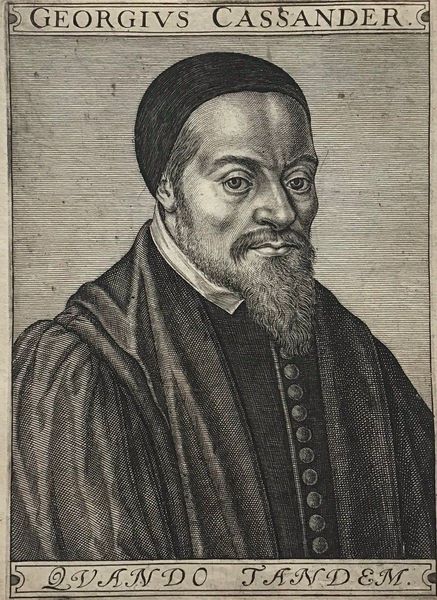 Productafbeelding Georgius Cassander. Portrait du XVIe siècle.