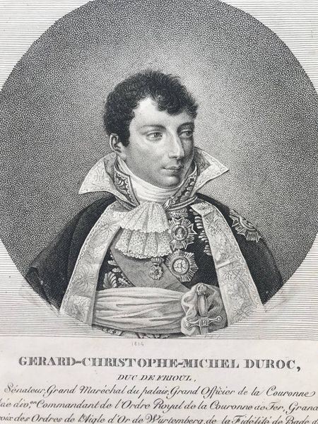 Product image Gérard Christophe Michel Duroc.