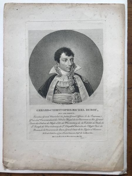 Product image Gérard Christophe Michel Duroc.