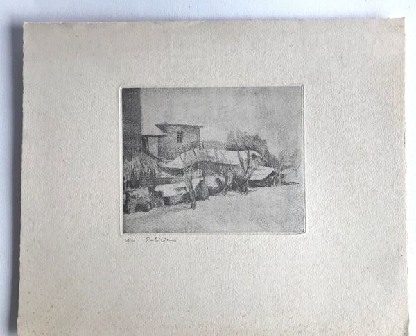 Productafbeelding Gérard de Palézieux. Paysage de Grignan.