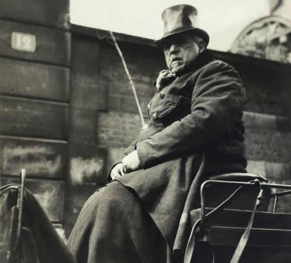 Productafbeelding Germaine Krull. Cocher. Paris.