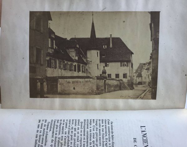 Product image Gerst. Ancien gymnase. Colmar.