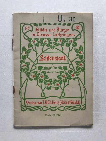 Image du produit Geschichte der Stadt Schlettstadt.