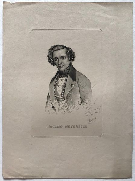 Produktbild Giacomo Meyerbeer.