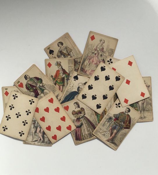 Productafbeelding Gibert. Jeu de cartes XIXe siècle.