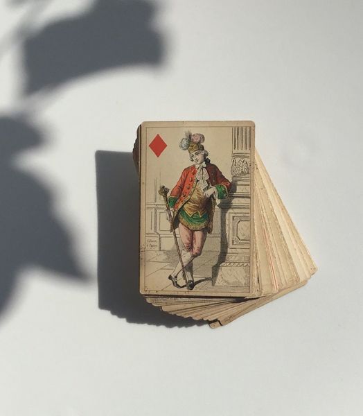 Productafbeelding Gibert. Jeu de cartes XIXe siècle.