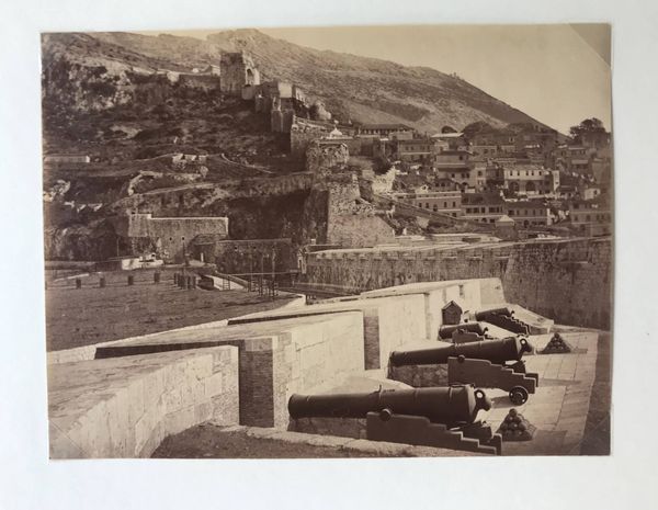Produktbild Gibraltar. Entrée de la forteresse Sanaporte.