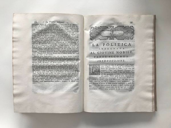 Productafbeelding Giuseppe Maria Sardi. La Politica insegnata al Giovane Nobile.