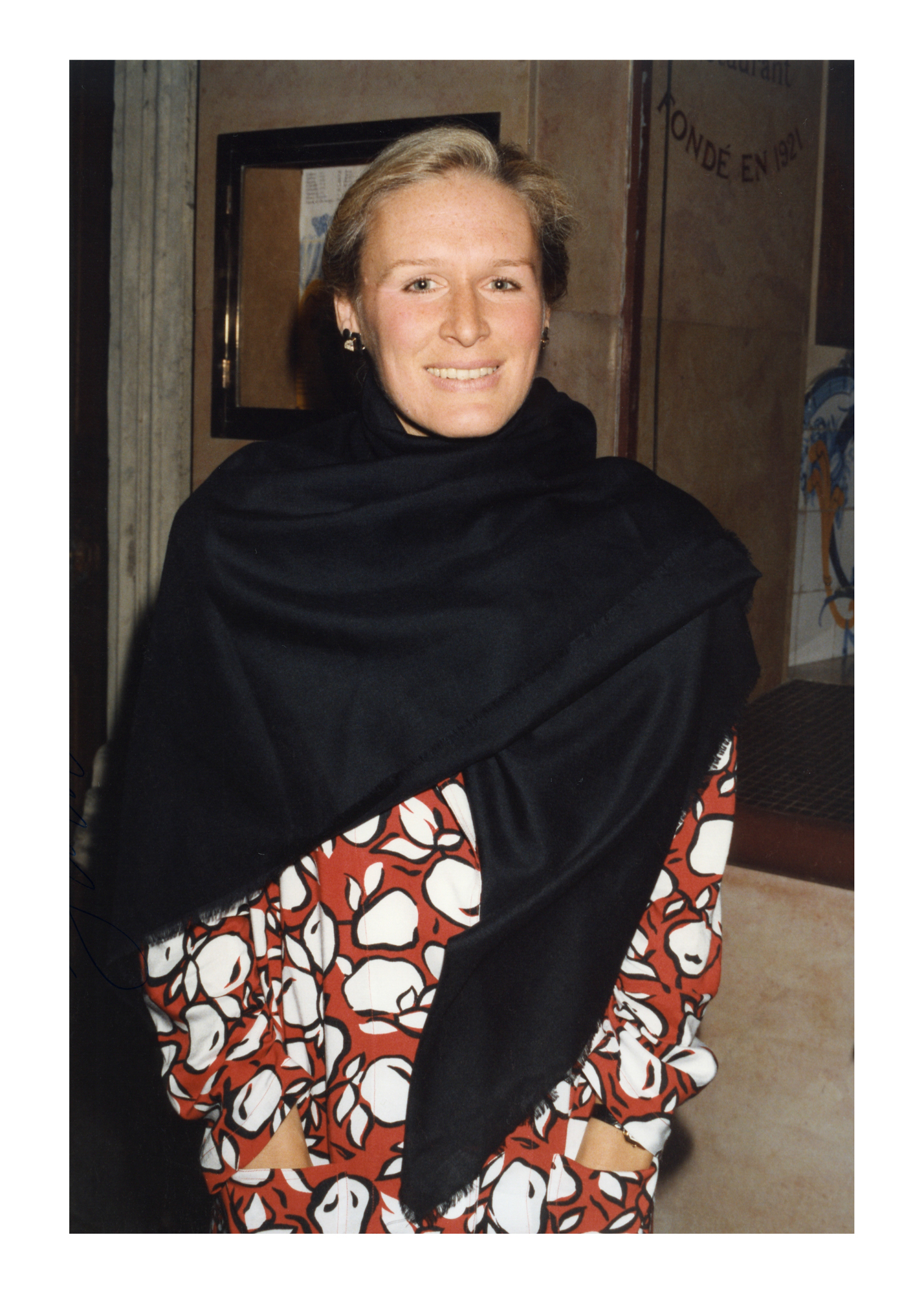 Product Glenn Close miniatuur