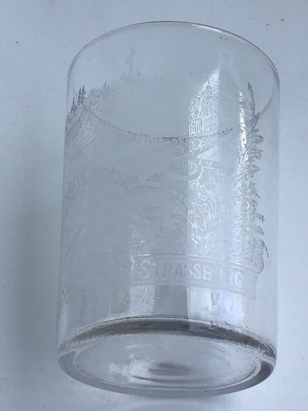 Product image Gobelet en souvenir de l’Exposition industrielle à Strasbourg. 1895.