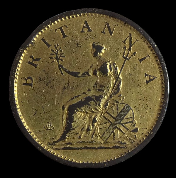 Produktbild Grande Bretagne. 1 penny. 1806. Belle épreuve.