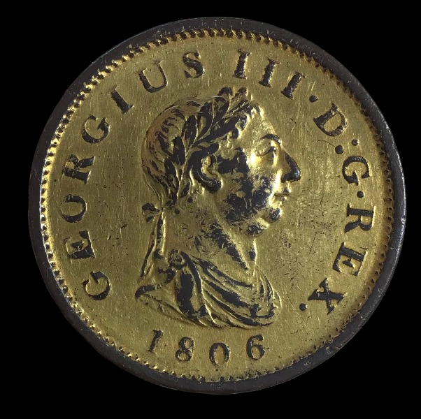 Produktbild Grande Bretagne. 1 penny. 1806. Belle épreuve.
