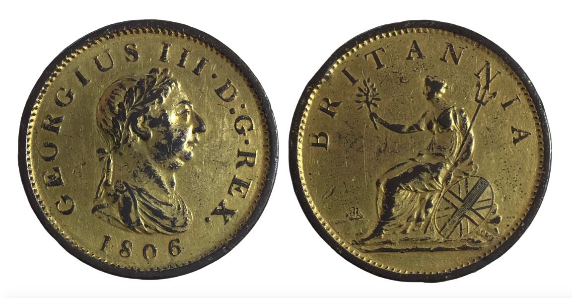 Produktbild Grande Bretagne. 1 penny. 1806. Belle épreuve.