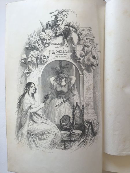Image du produit Grandville. Fables de Florian.
