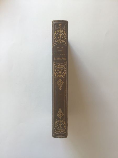 Produktbild Grandville. Voyages de Gulliver.