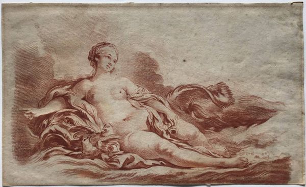 Produktbild Gravure de Demarteau d'après François Boucher.