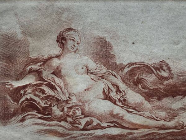 Produktbild Gravure de Demarteau d'après François Boucher.