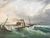 Product Gros temps et bateau à vapeur. Dessin original. 1832. thumbnail