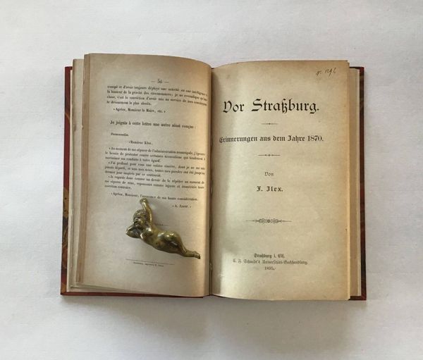 Product image Guerre de 1870. Strasbourg. Deux témoignages.
