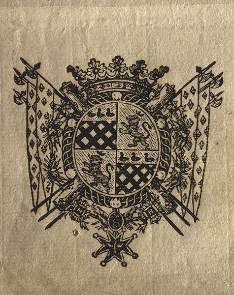 Product image Guerre de 7 ans. Ordonnance du Maréchal d'Estrées.