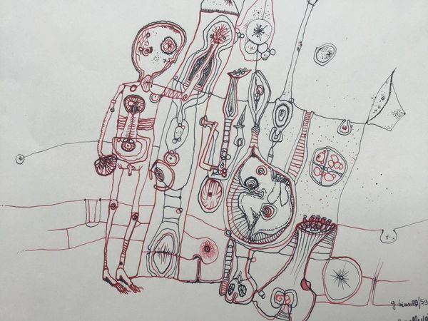 Productafbeelding Guido Biasi. Dessin original.