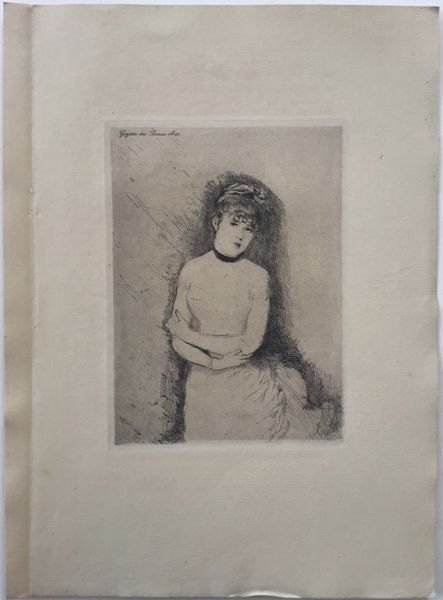 Product image Guiseppe de Nittis. Jeune femme décolletée.