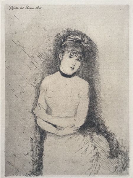 Product image Guiseppe de Nittis. Jeune femme décolletée.