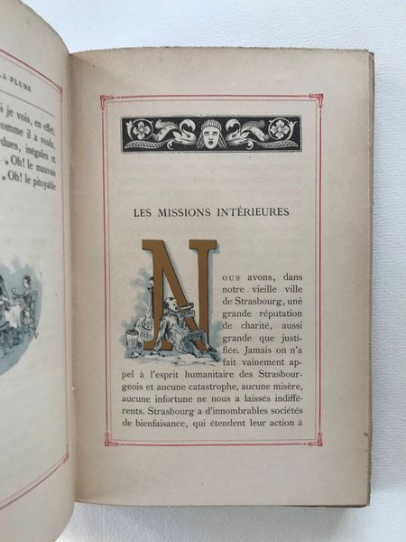 Productafbeelding Gustave Fischbach. Au hasard de la plume.