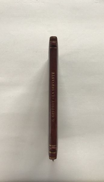 Product image Gustave Geffroy. La servante.