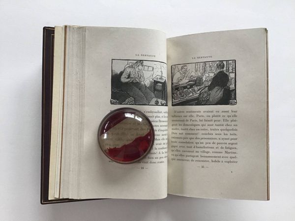 Product image Gustave Geffroy. La servante.