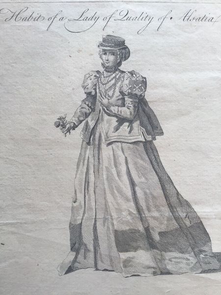Image du produit Habits of a Lady of Quality of Alsatia.