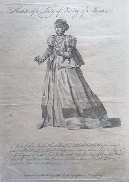 Image du produit Habits of a Lady of Quality of Alsatia.