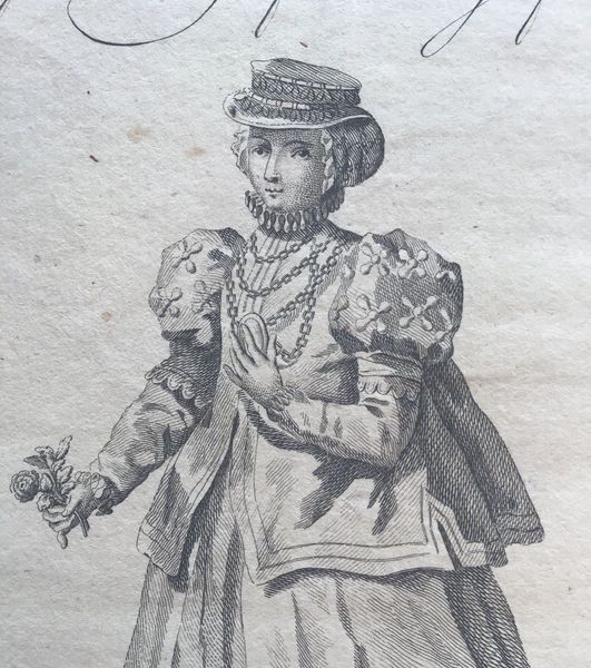 Image du produit Habits of a Lady of Quality of Alsatia.