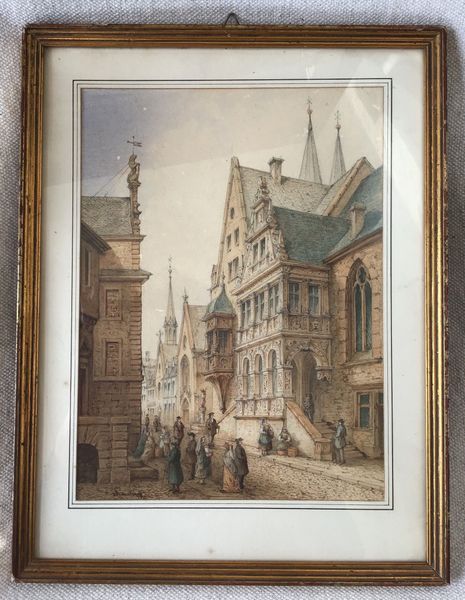 Productafbeelding Halberstadt. Eduard Sonntag.